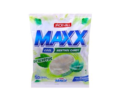 Jack N Jill Maxx Eucalyptus Menthol Candy 200Gm Pack Of 10